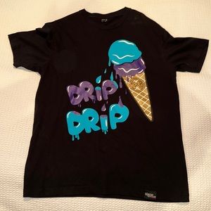 Planet Grapes Ice cream shirt